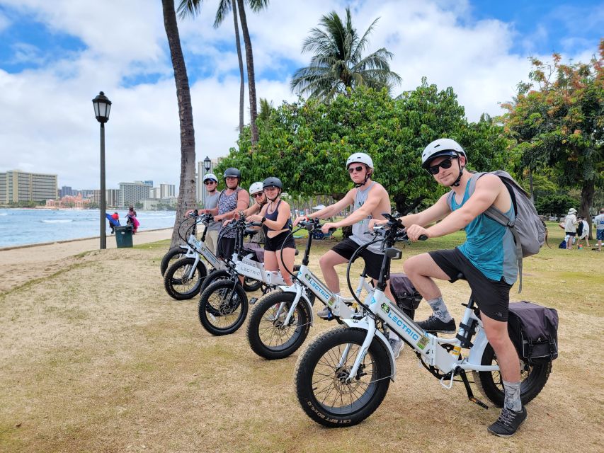 Oahu: Honolulu E-Bike Ride and Diamond Head Hike