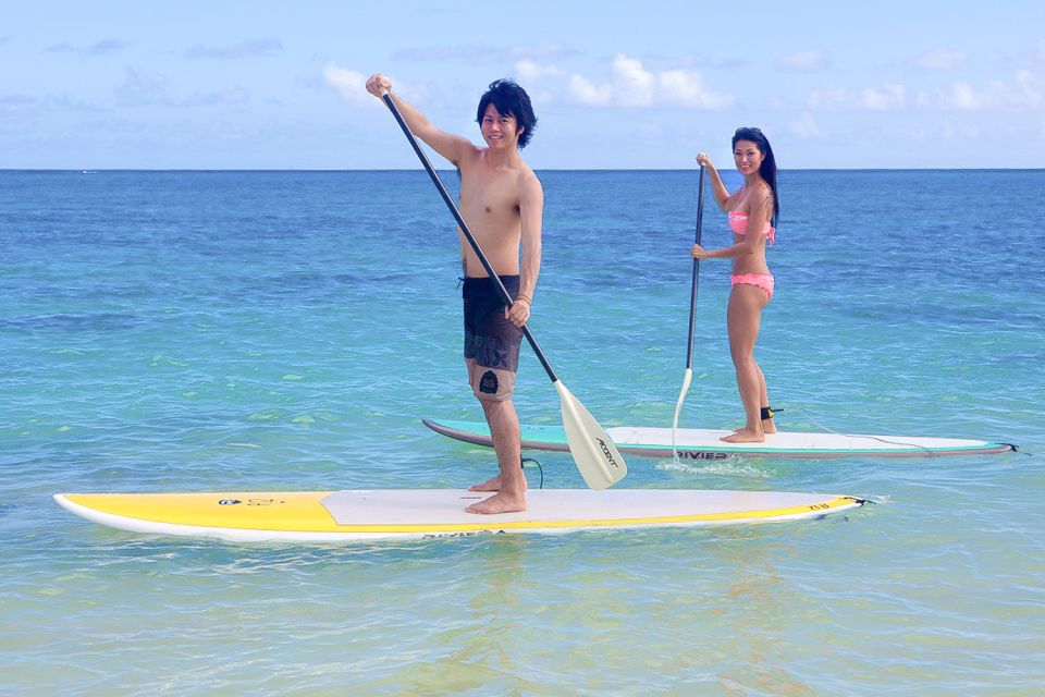 Oahu: Kailua Stand Up Paddle Board Lesson - Activity Overview