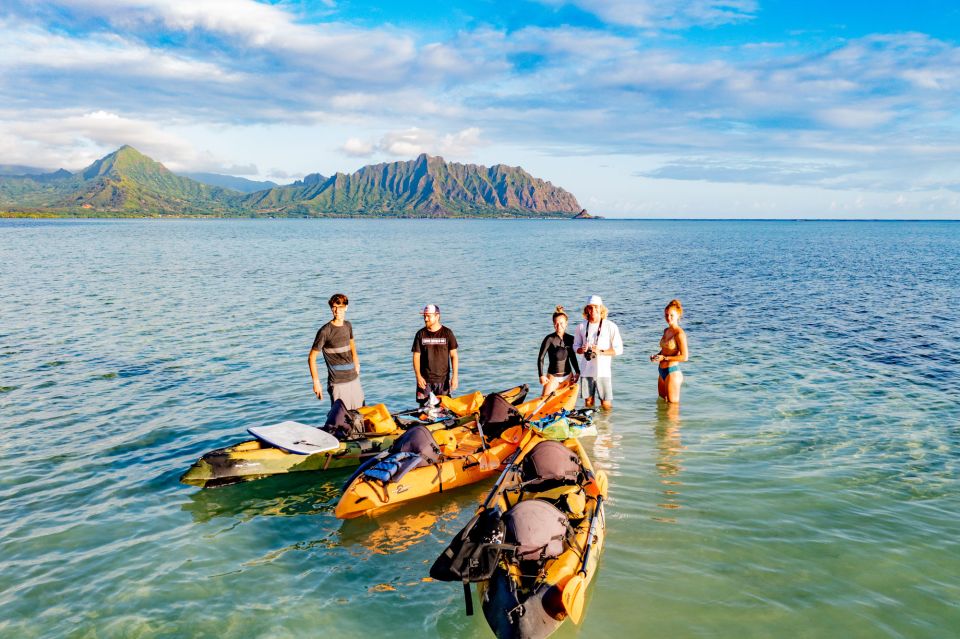 Oahu: Kaneohe Self-Guided Sandbar Kayaking Experience - Key Points