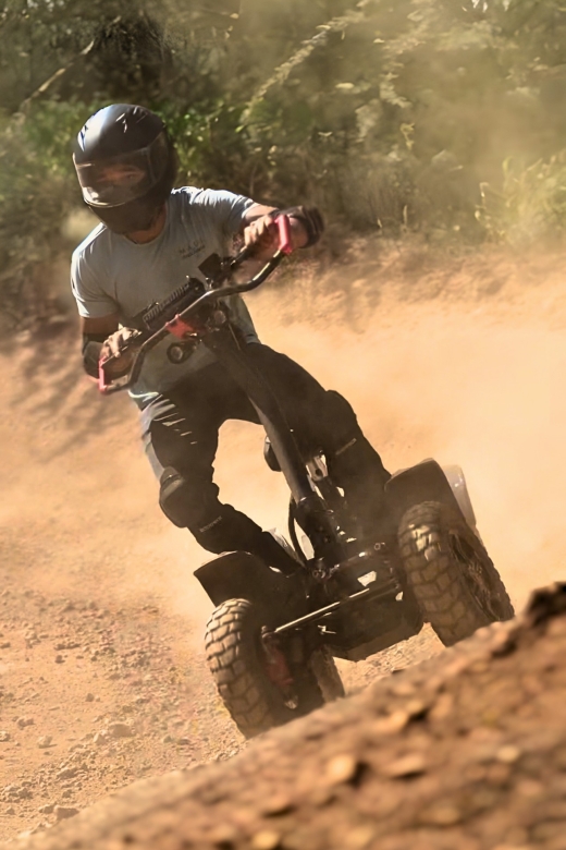 Oahu: Stand-Up ATV Adventure at Coral Crater Adventure Park - Activity Overview