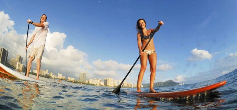 Oahu: Waikiki 2-Hour Private Paddleboarding Lesson