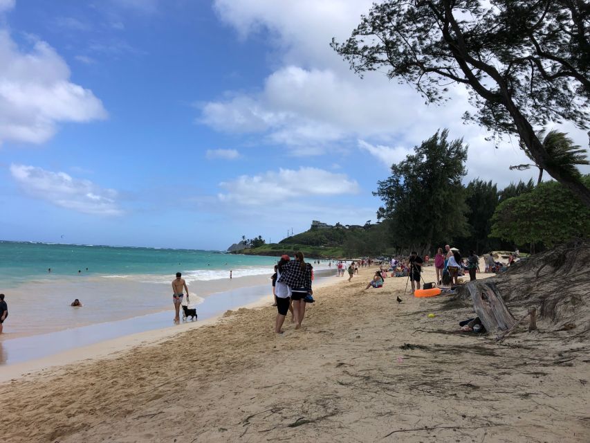 Oahu: Waterfall Hike & East Side Beach Day - Key Points