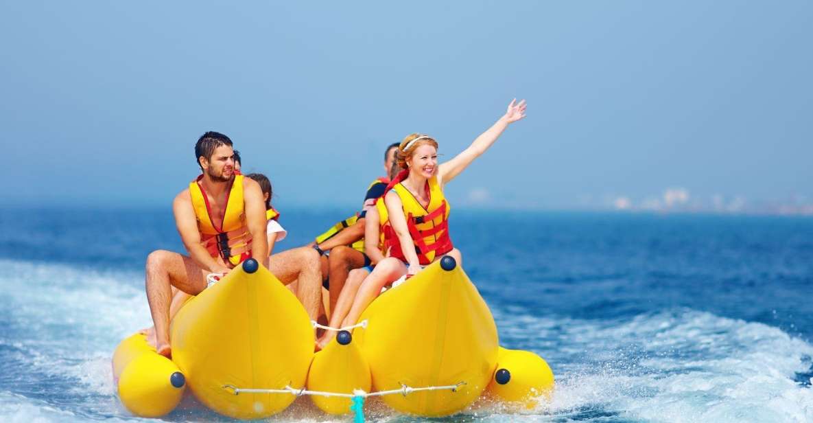 Ocean City: Banana Boat Fun Adventure - Key Points