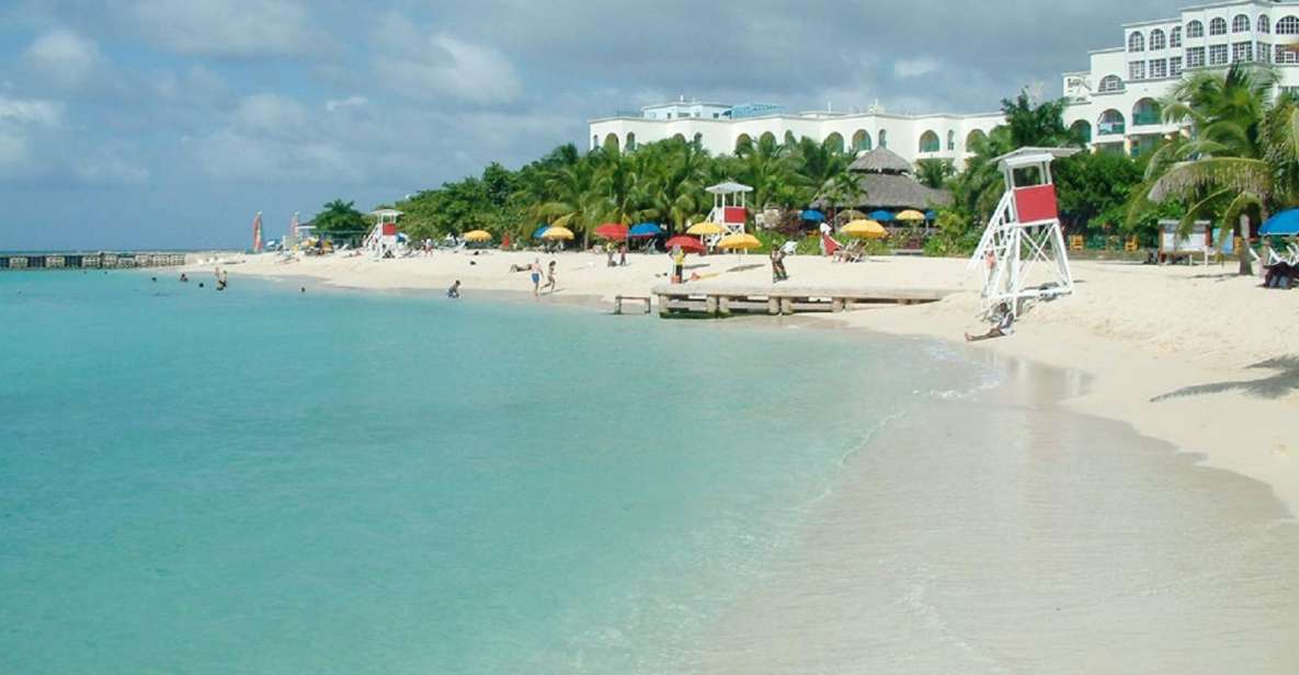 Ocho Rios: Dunns River Falls and Bamboo Blu Beach Club - Key Points