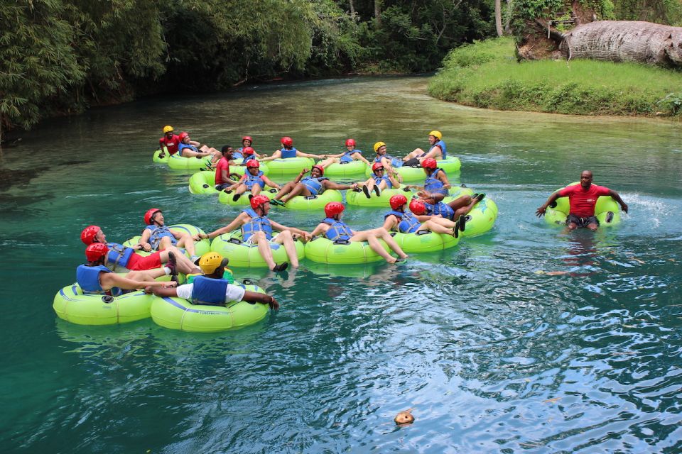 Ocho Rios: Island Tripe Ziplining, Tubing and Blue Hole - Key Points