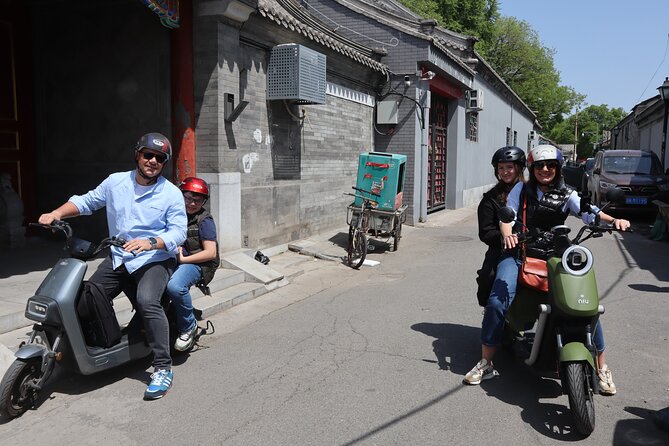 Old Beijing - The Hutongs by E-Bike - Key Points