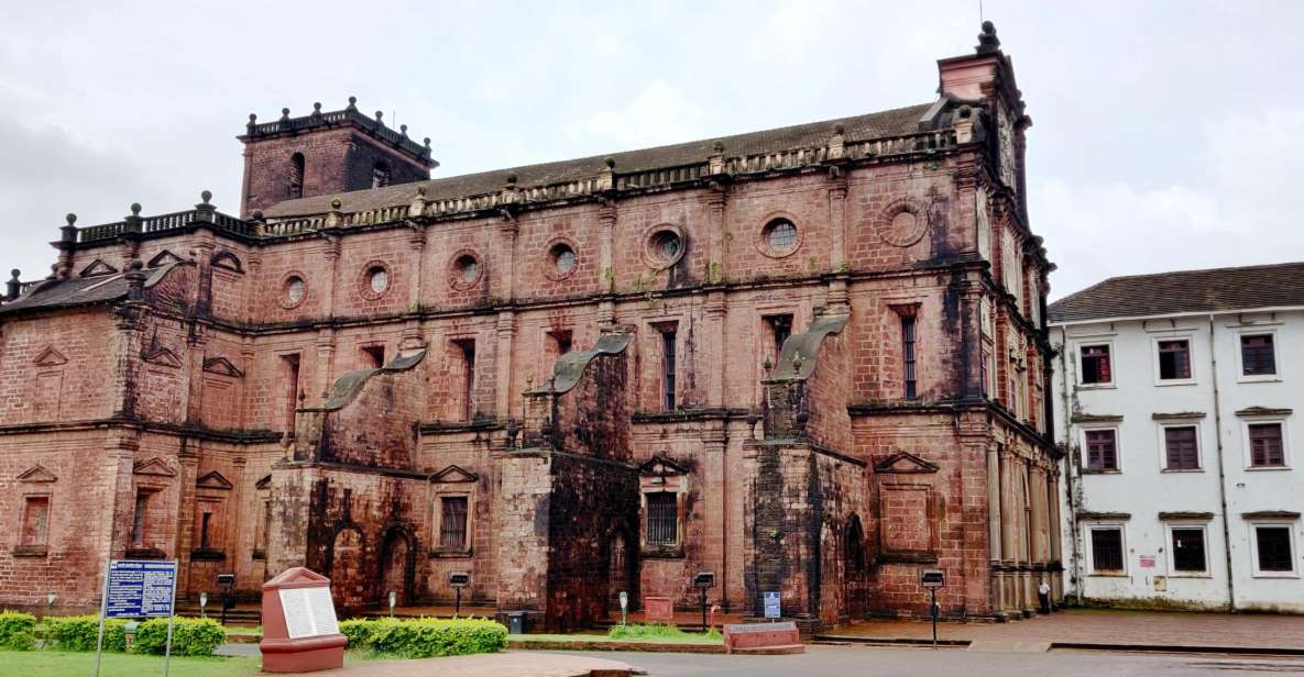 Old Goa: Walking Tour of Heritage Churches - Key Points