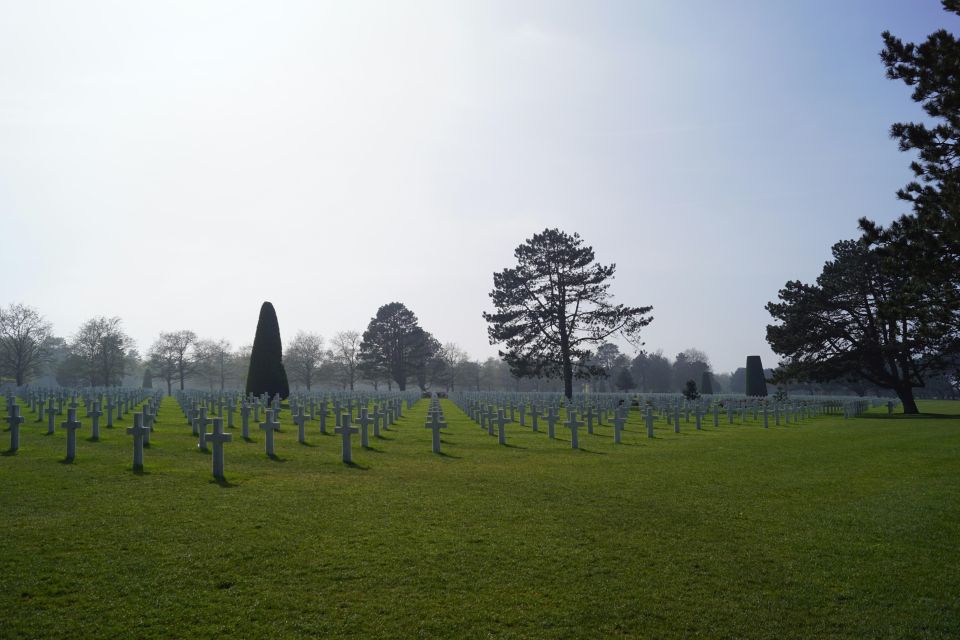 Omaha Beach and Colleville Cemetery Private Walking Tour - Tour Details