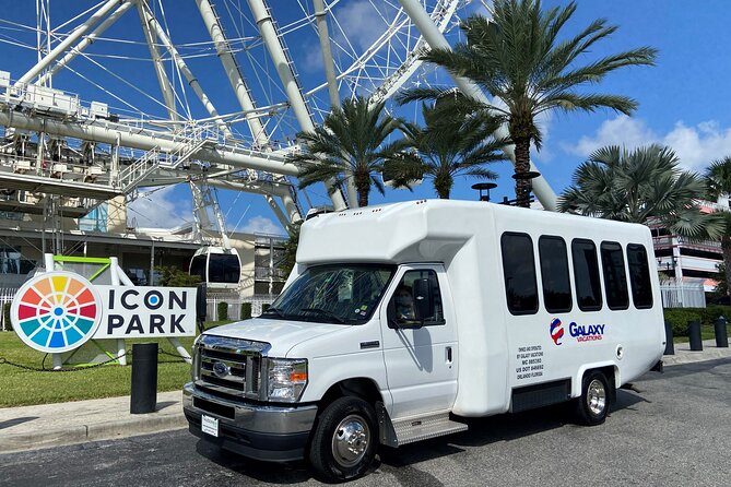 Orlando Airport MCO Shuttle to Lake Buena Vista Resort Area - Key Points