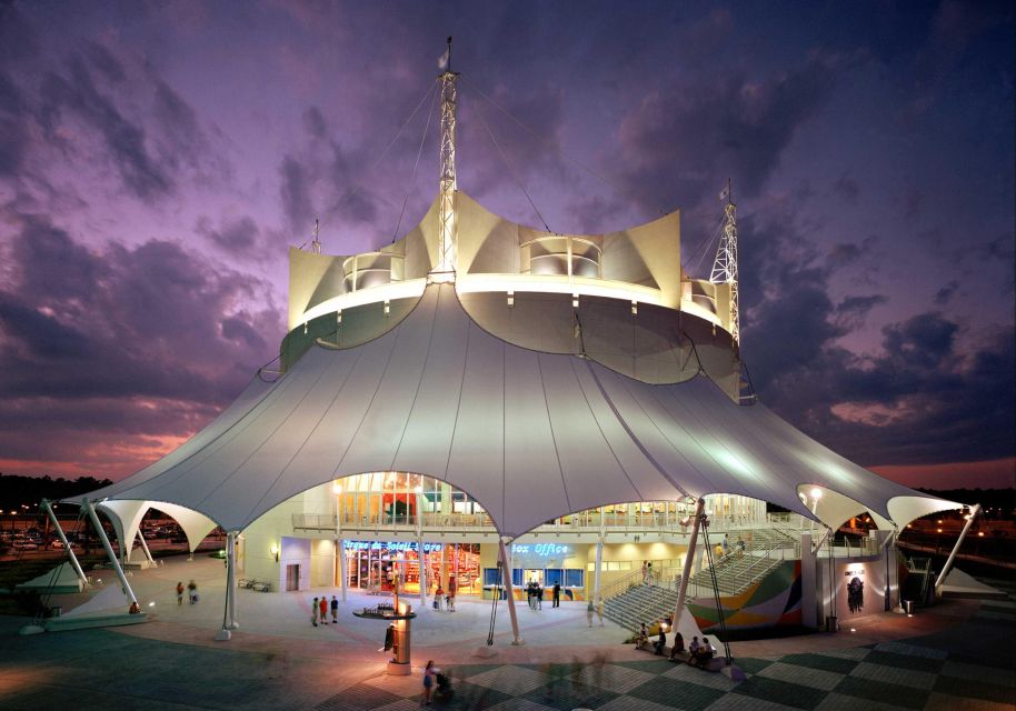 Orlando: "Drawn to Life" Cirque Du Soleil Entry Pass - Key Points