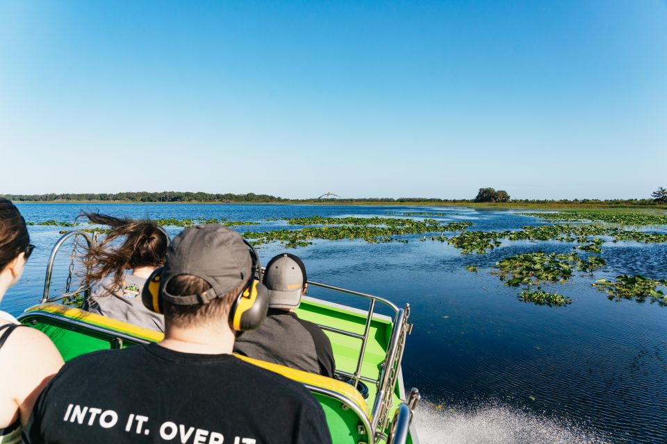 Orlando: Explore the Florida Everglades on an Airboat Tour - Key Points