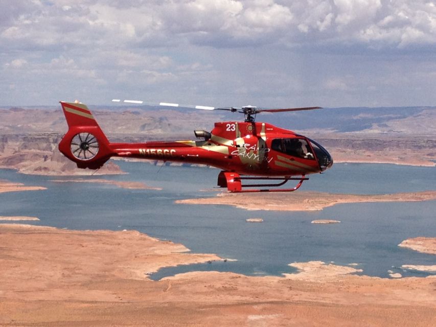 Page: Horseshoe Bend Helicopter Flight - Key Points