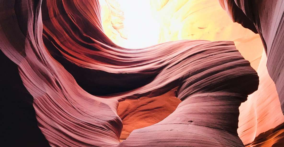 Page: Lower Antelope Canyon Entry and Guided Tour - Key Points