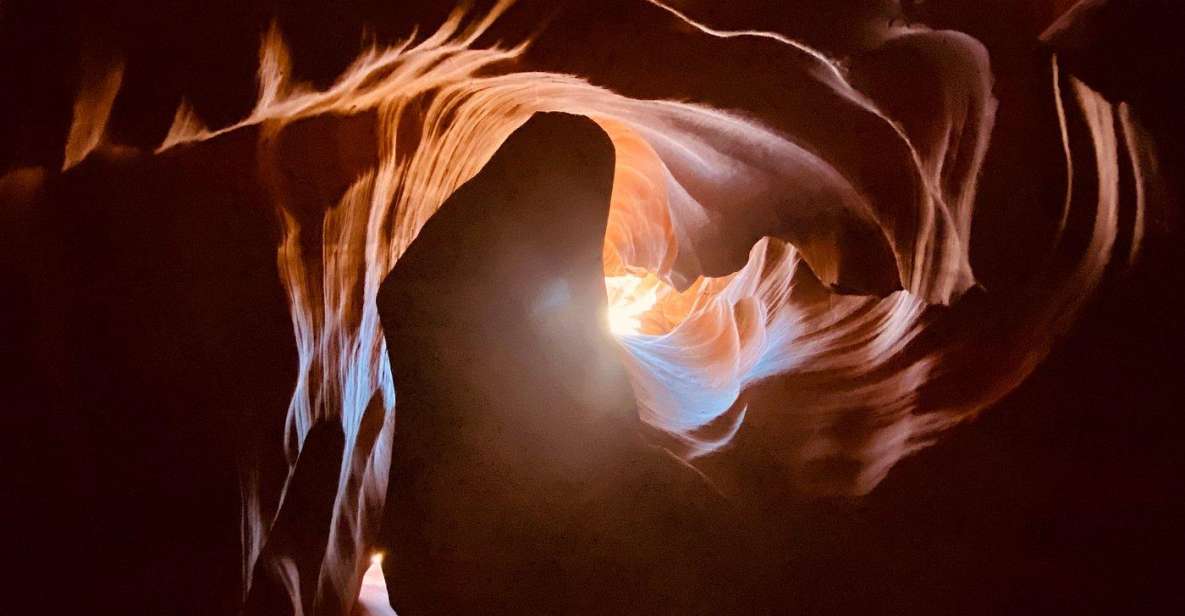 Page: Lower Antelope Canyon Guided Tour - Key Points