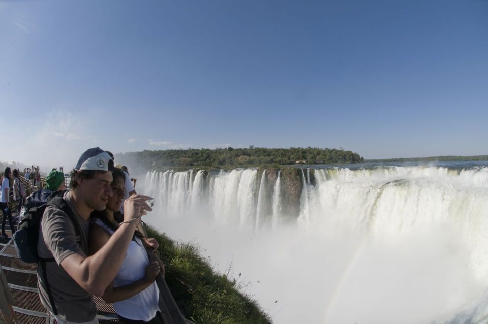 Parana: Argentinean Falls Tour With Pickup - Key Points