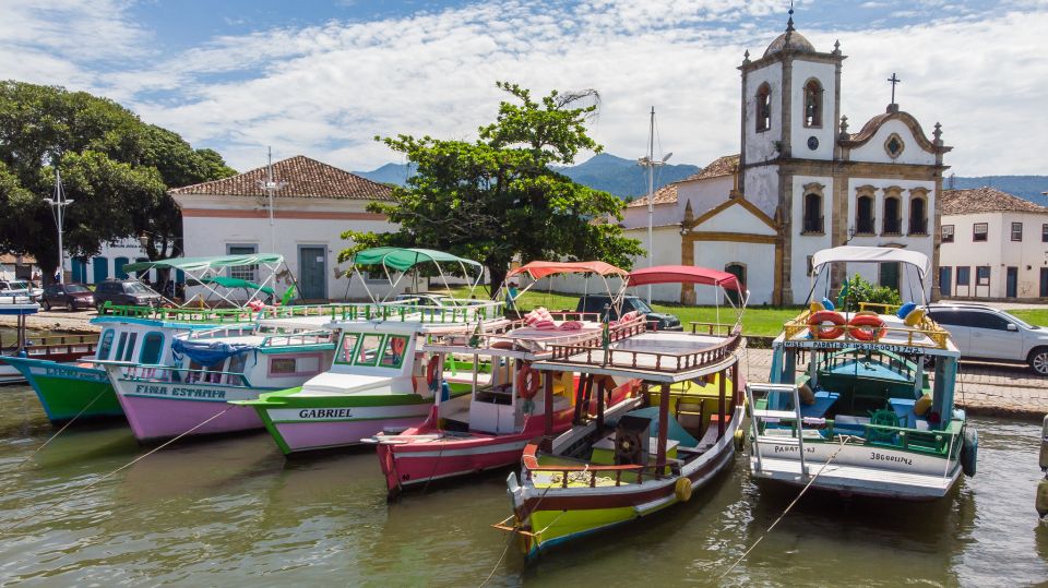 Paraty: Guided Old Town Walking Tour With Pickup - Key Points