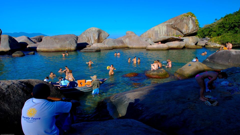 Paraty: Trindade Cove Tour With Cepilho Beach and Hike - Key Points