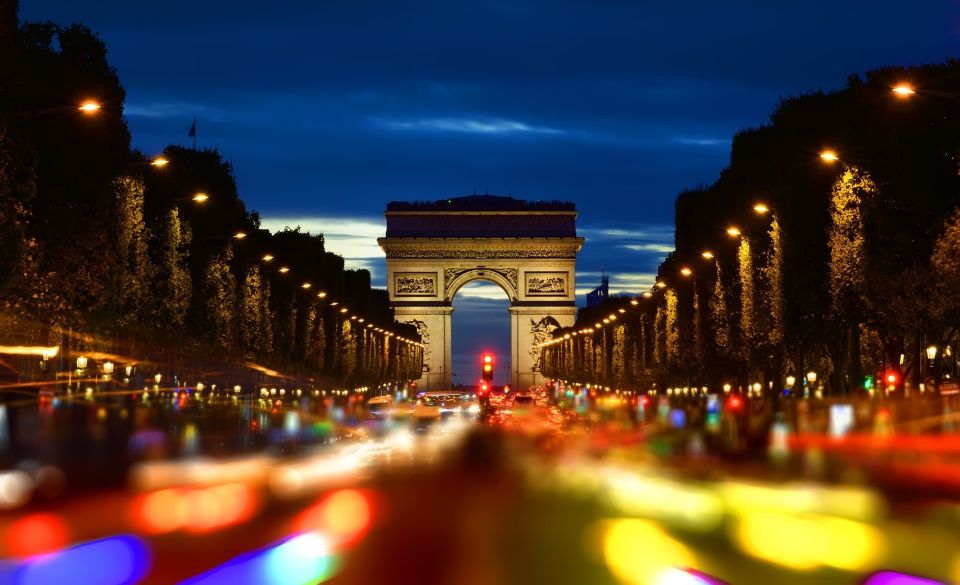 Paris by Night Sightseeing Private Tour & Seine River Cruise - Tour Details