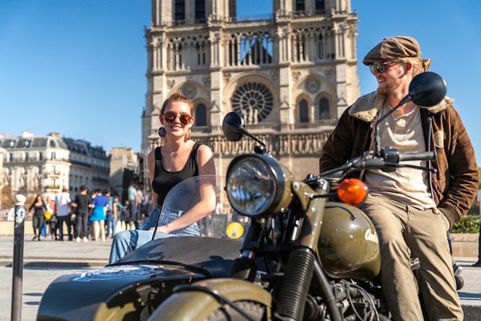 Paris: City Highlights Tour by Vintage Sidecar - Key Points