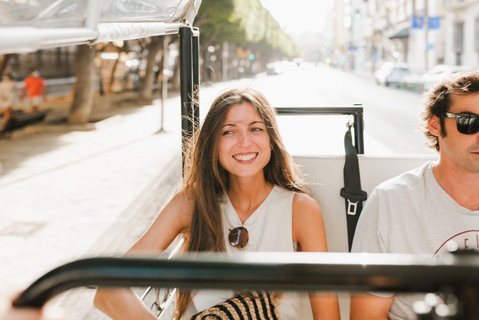 Paris: City Tour by Private Eco Tuk-Tuk - Tour Highlights