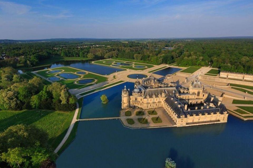 Paris: Domaine De Chantilly Private Tour in a Mercedes Van - Key Points