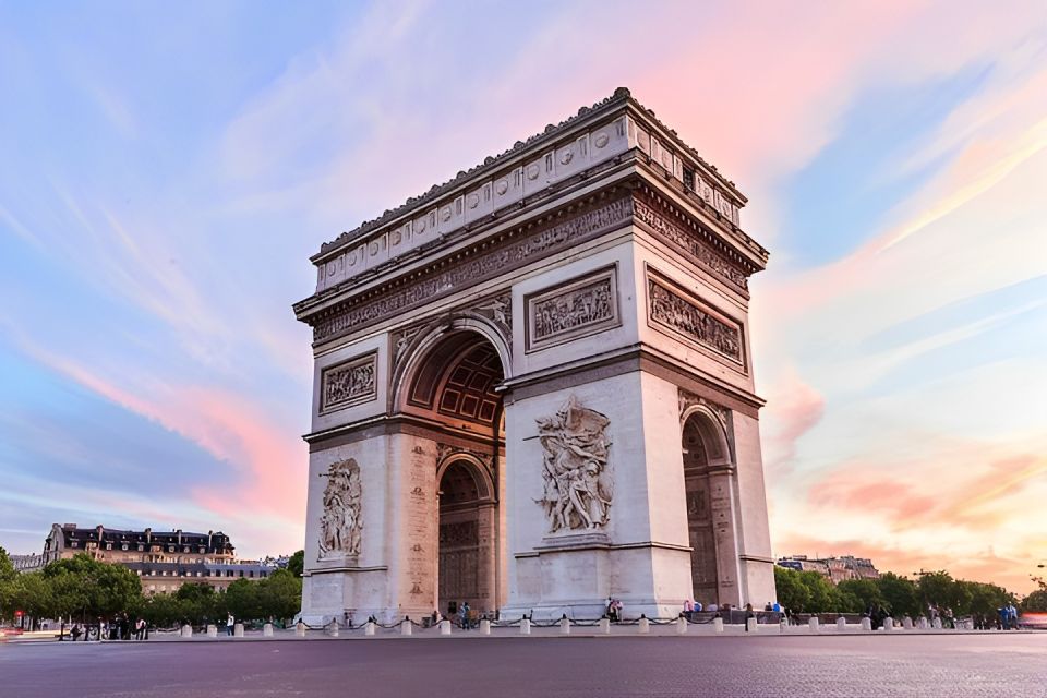 Paris: Full-Day Discovery Tour From Le Havre Port - Key Points