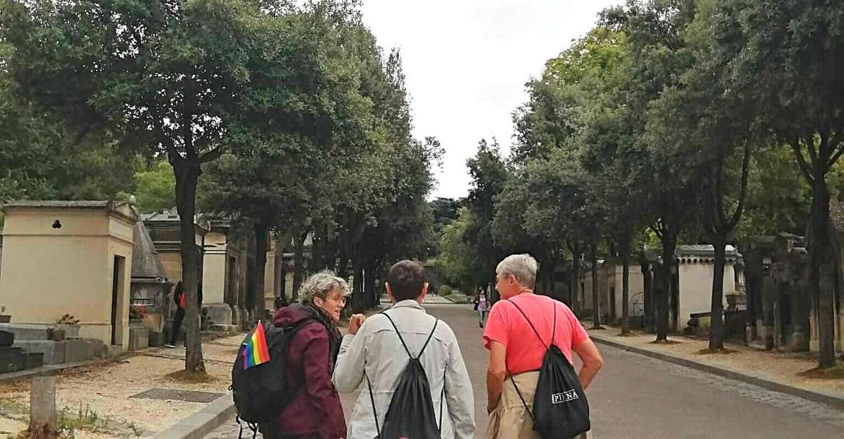 Paris: LGBTQ+ Tour of Père Lachaise Cemetery - Key Points