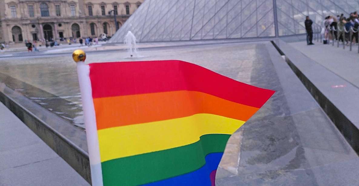 Paris: Louvre Museum Highlights and LGBTQ+ History Tour - Important Information