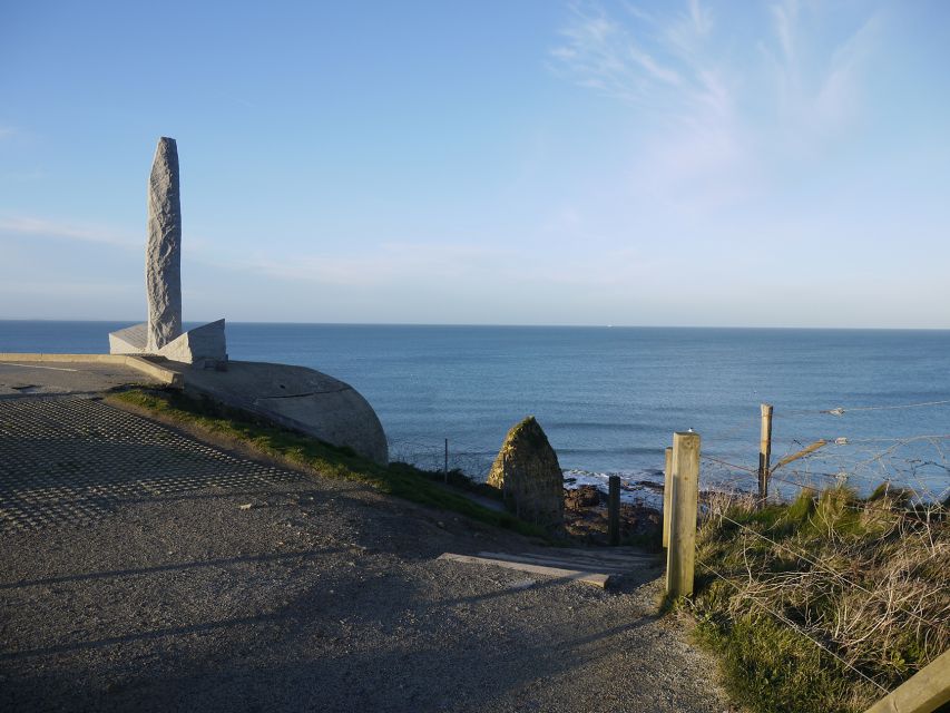 Paris: Normandy D-Day Beaches Guided Day Trip With Lunch - Key Points