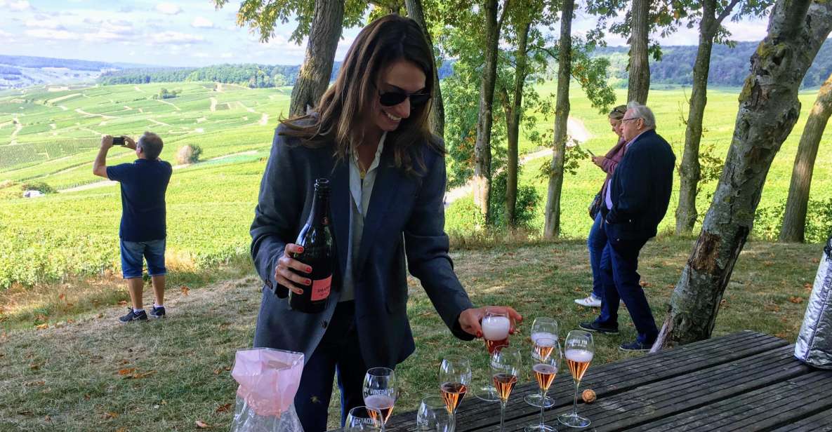 Paris: Private Day Trip to Champagne With 8 Tastings & Lunch - Key Points