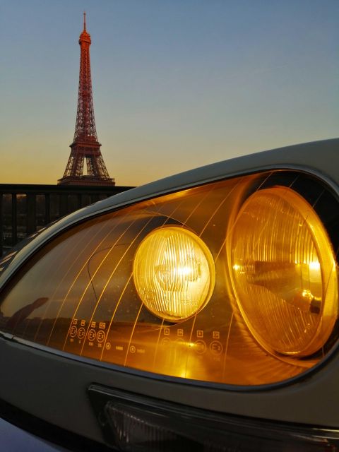 Paris: Private Guided Tour and Photos in a Vintage Citroën DS - Key Points