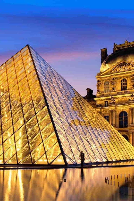 Paris Tour Including 2-Hour Lunch Cruise on Seine River - Key Points