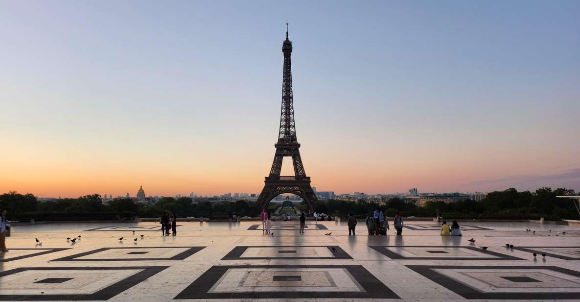 Paris Without People - Sunrise Bike Tour - Tour Details