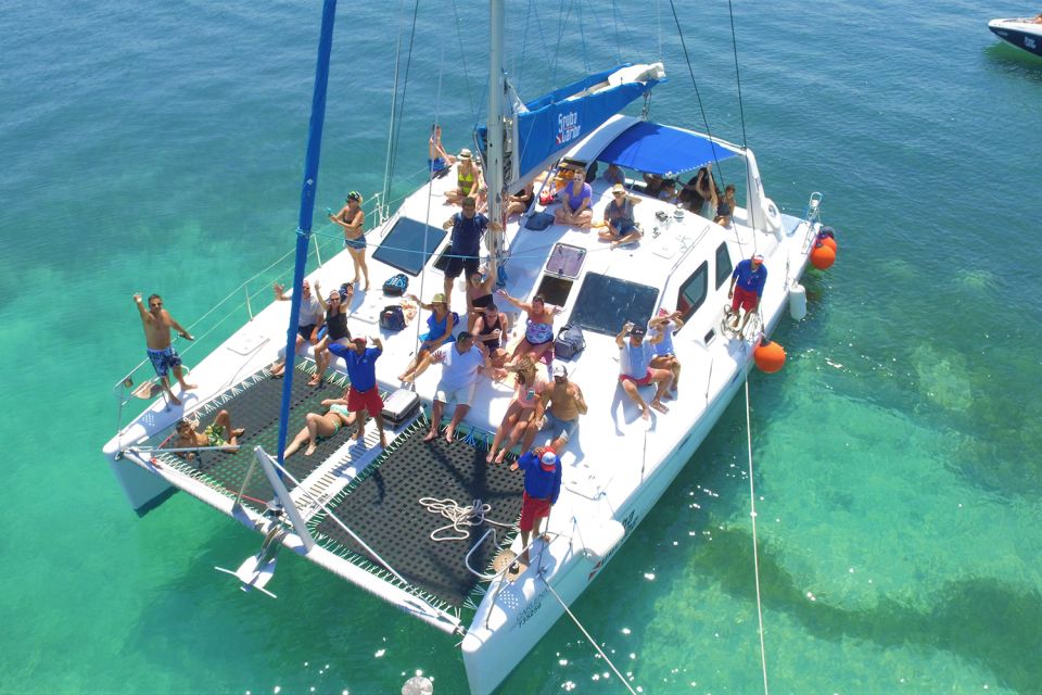 Party Boat Catamaran Excursion (Taino Bay and Amber Cove) - Key Points