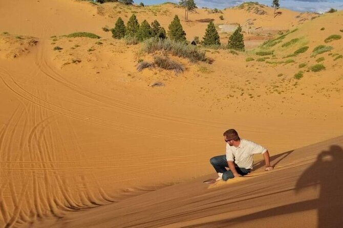 Peek-a-boo Slot Canyon Tour and Sandboarding UTV Adventure - Inclusions and Logistics