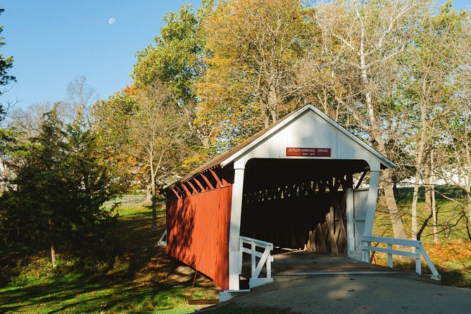 Personal Guided Tour of the Covered Bridges of Madison County - Key Points