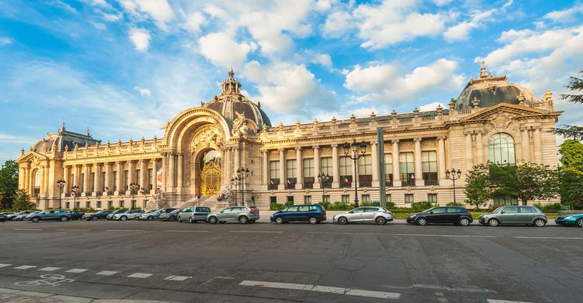 Petit Palais Paris Museum of Fine Arts Tour With Tickets - Key Points