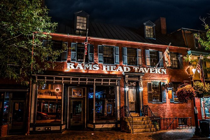 Phantoms of Annapolis Ghost Tour By US Ghost Adventures - Key Points