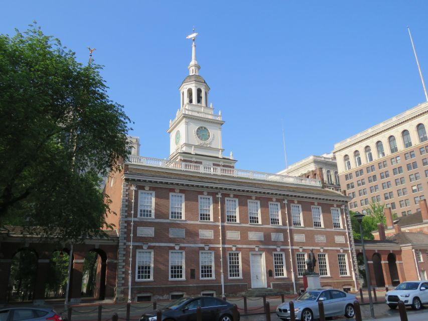 Philadelphia: Colonial Philadelphia Walking Tour - Key Points