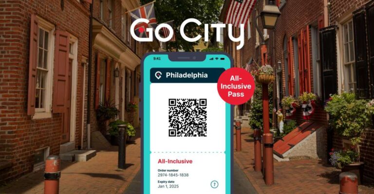 Philadelphia: Go City All-Inclusive Pass W/ 30+ Attractions