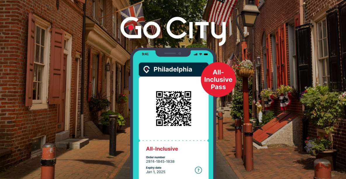 Philadelphia: Go City All-Inclusive Pass W/ 30+ Attractions - Pass Details
