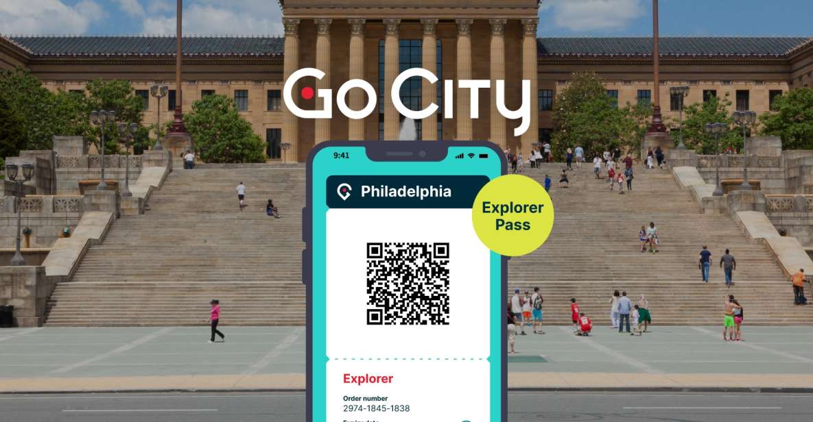 Philadelphia: Go City Explorer Pass With 3 to 7 Attractions - Key Points