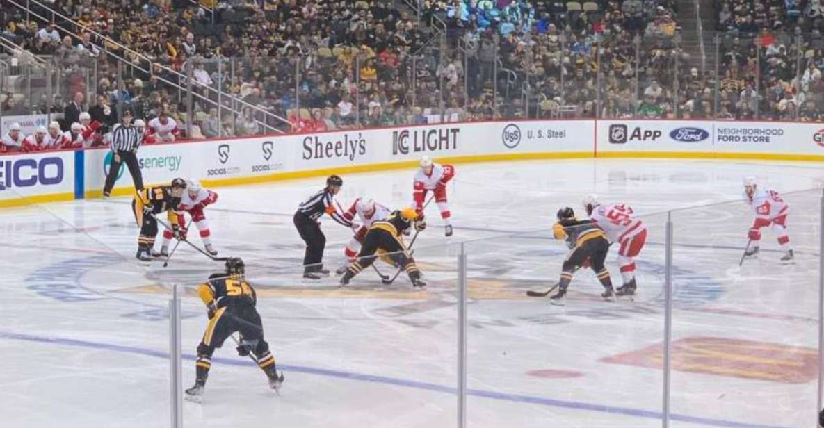 Pittsburgh: Pittsburgh Penguins Ice Hockey Game Ticket - Key Points