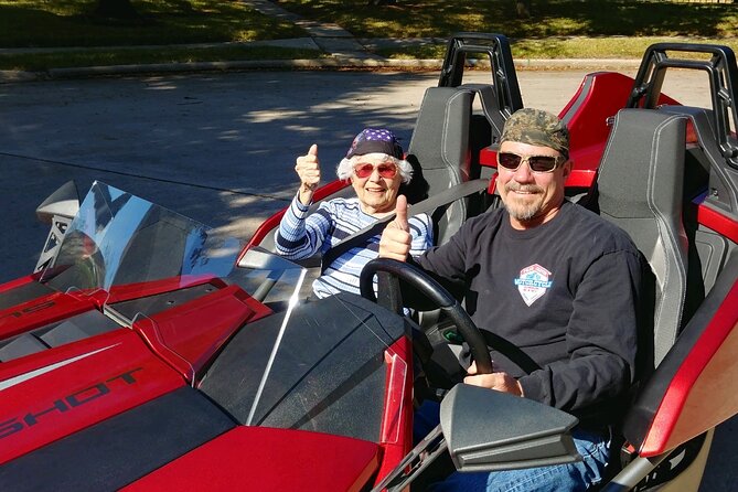 Polaris Slingshot Guided Tour in Houston - Key Points