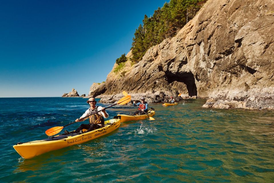 Port Orford: Kayak Tour to Orford Heads With Gear - Tour Highlights