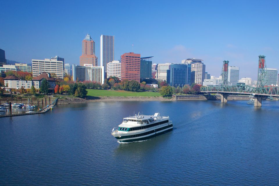 Portland: 2-hour Lunch Cruise on the Willamette River - Key Points