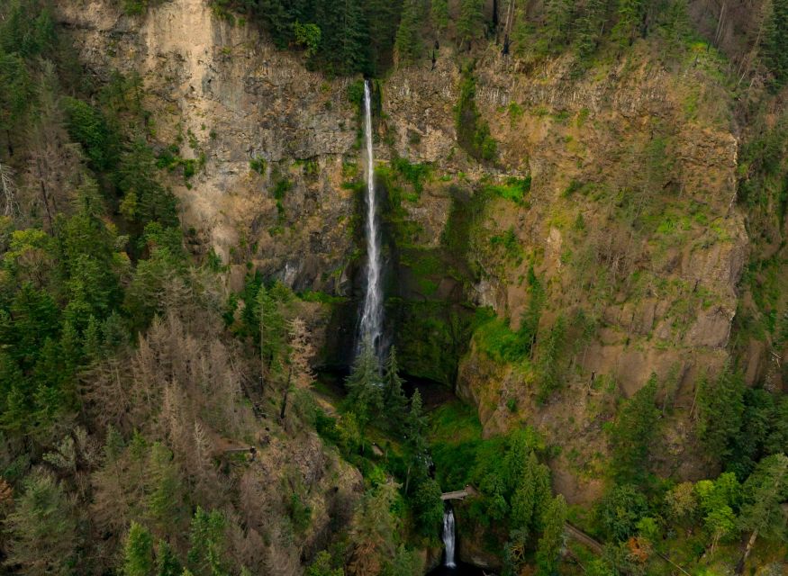 Portland: Multnomah Falls Scenic Air Tour - Key Points