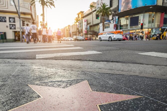 Private City Tour of Los Angeles, Hollywood and Beverly Hills - Key Points