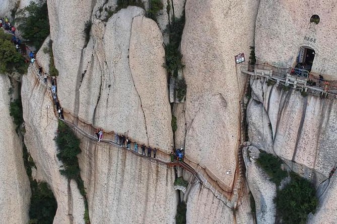 Private Day Tour of Mt. Huashan With Round-Trip Cable Car From Xian - Tour Overview