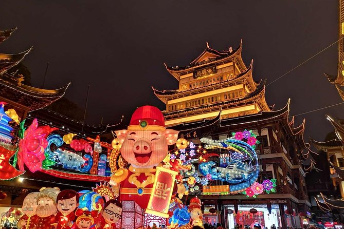 Private Evening Tour: VIP Huangpu River Cruise and Shanghai Lights - Key Points